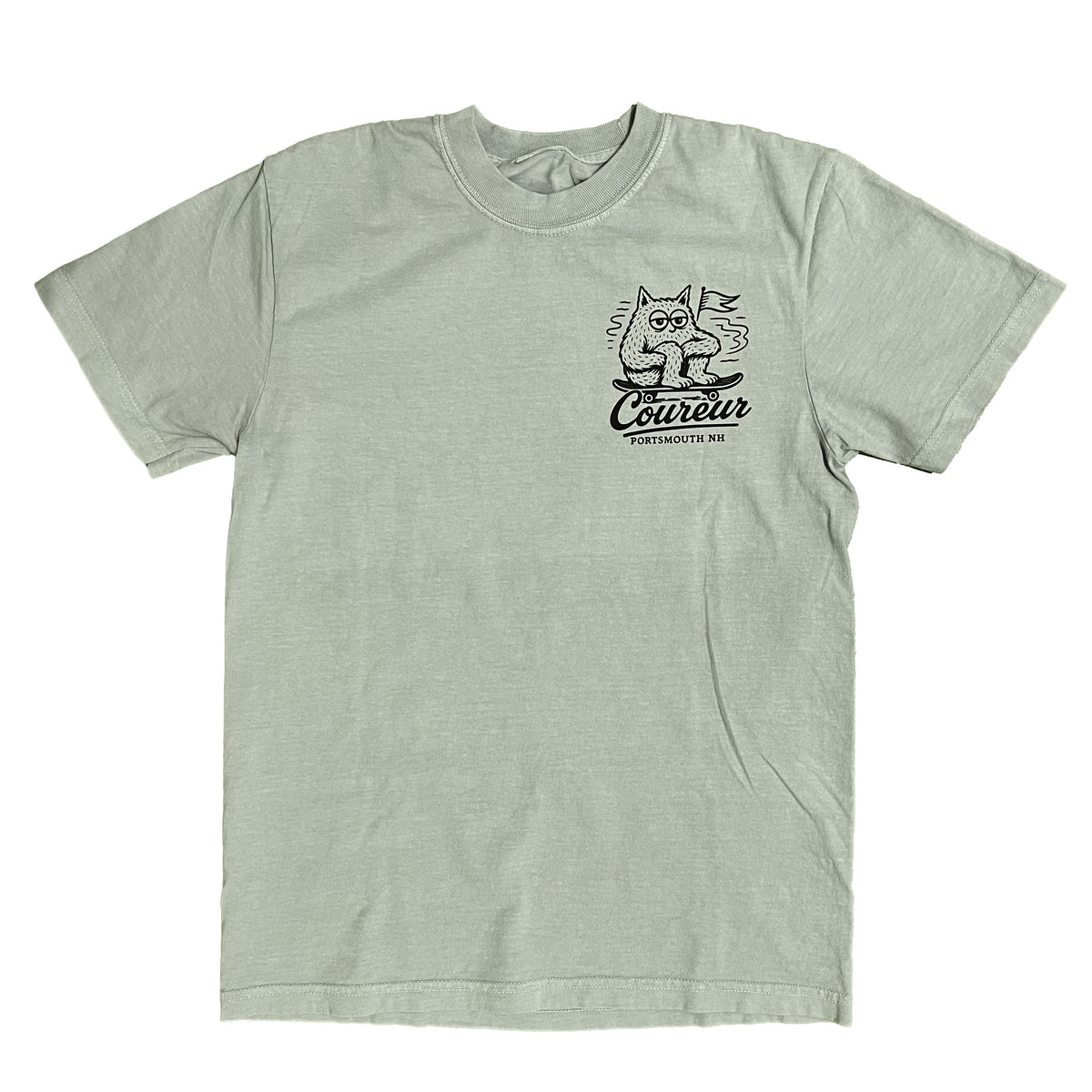 Coureur Goods Zeachman Tee Bay tees Coureur Goods 