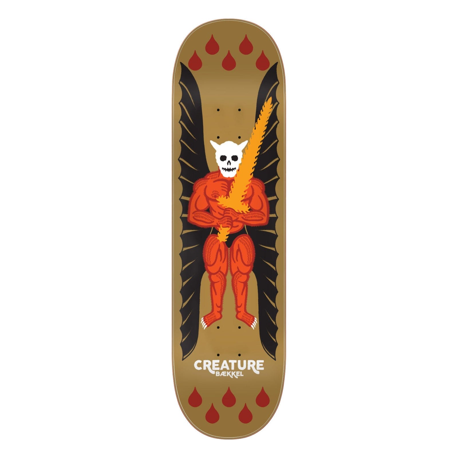 Creature Baekkel Demon Pro Deck 8.6 decks Creature 