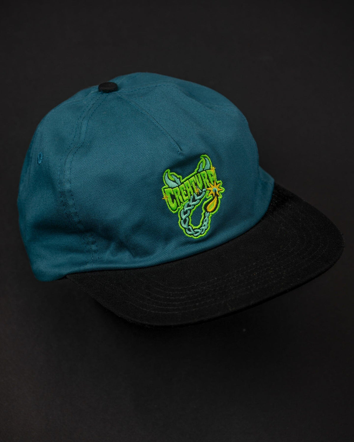 Creature Deadly Sands Strapback Hat Blue hats Creature 