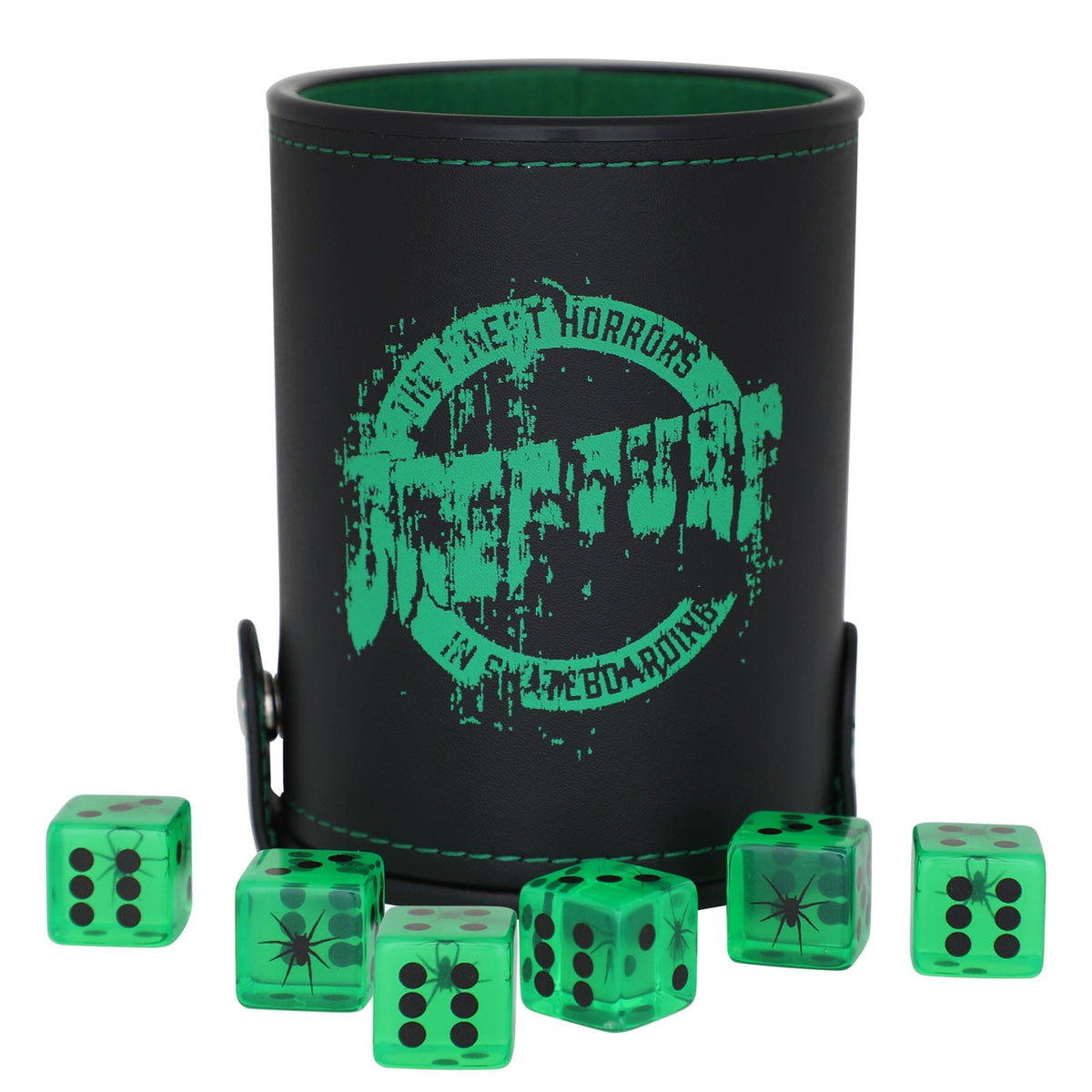 Creature Finest Streak Dice Set Black accessories Creature 