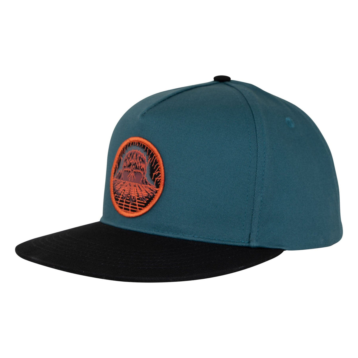 Creature Lost at Sea Snapback Hat Dark Green/Black Hats Creature 
