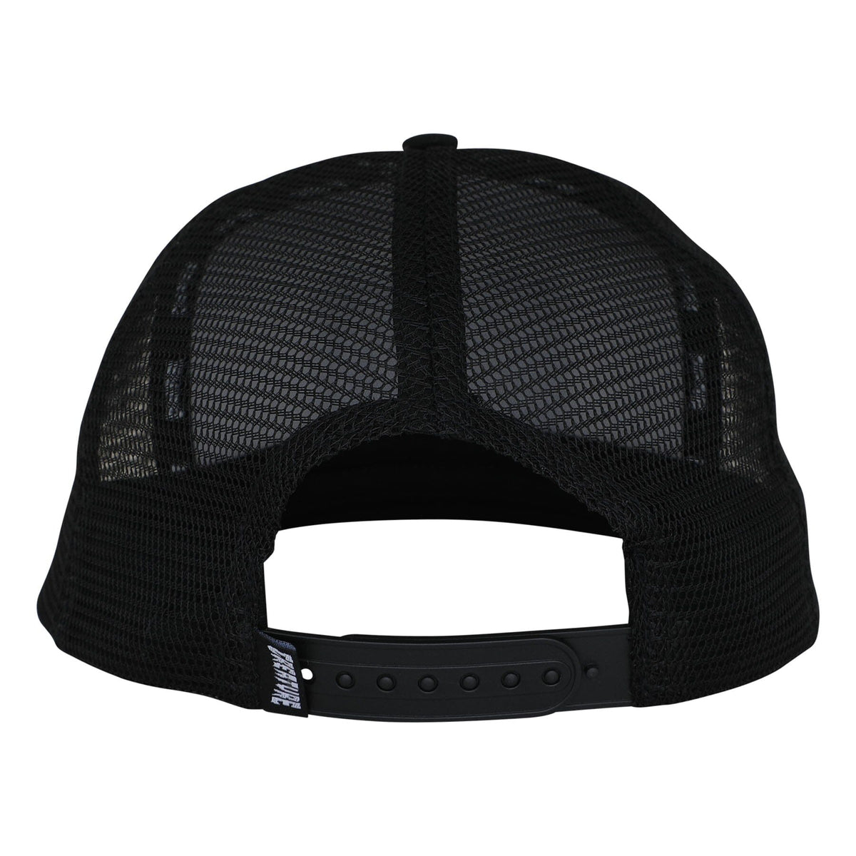 Creature Security Service Snapback Hat White/Black hats Creature 