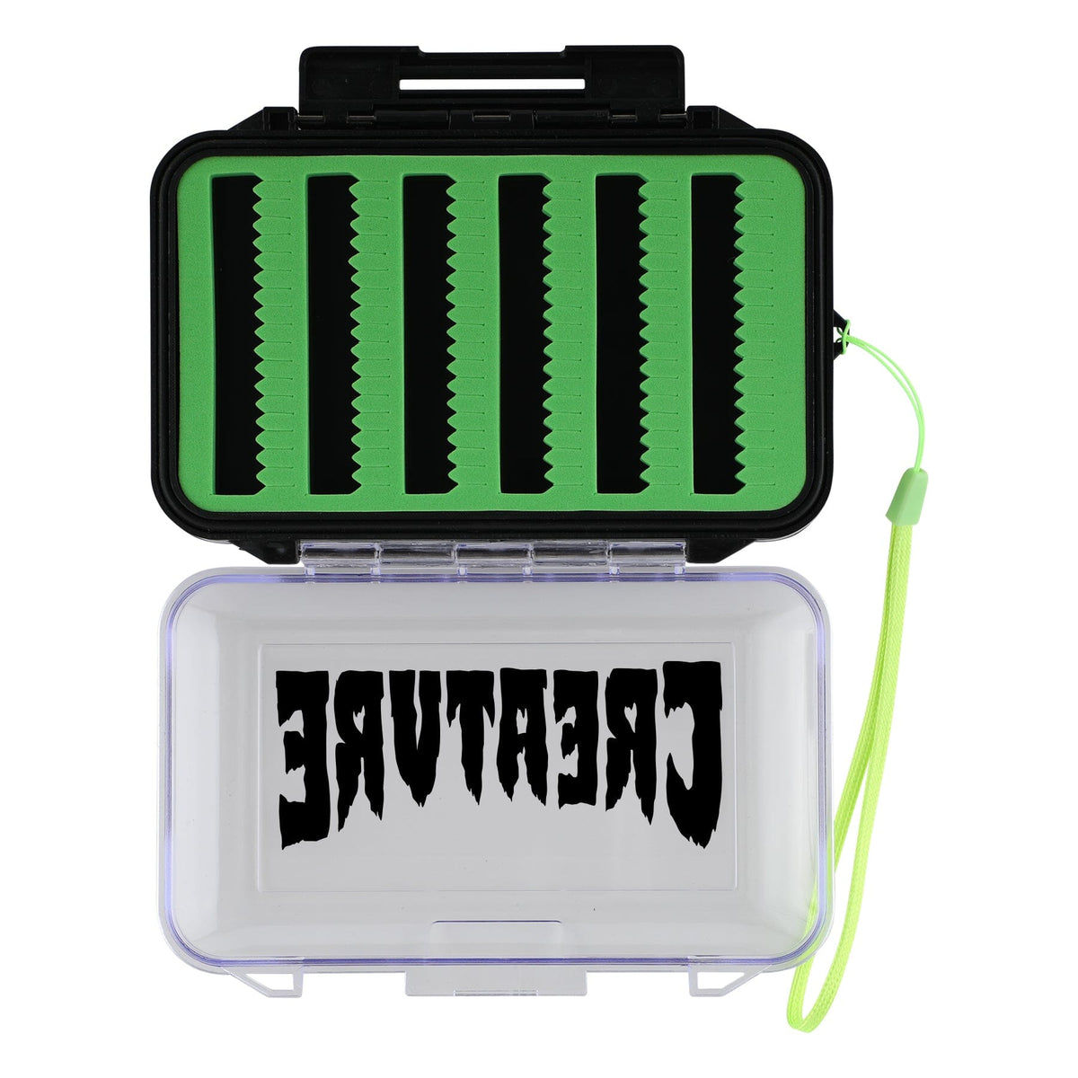 Creature Stream Stash Fly Storage Case Black/Green accessories Creature 