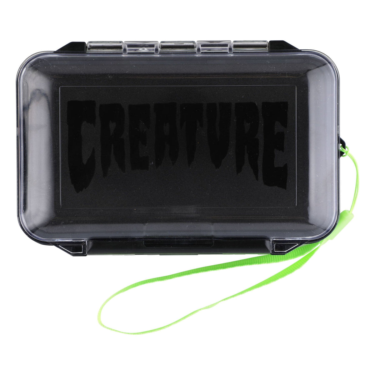 Creature Stream Stash Fly Storage Case Black/Green accessories Creature 