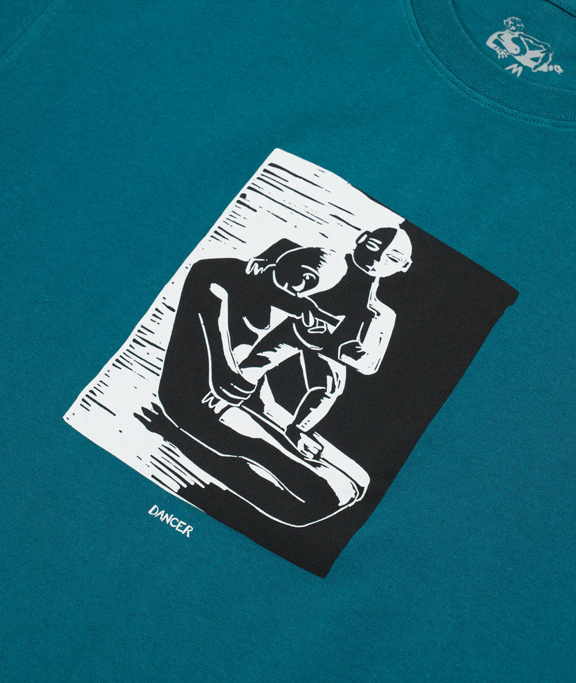 Dancer CPH Heart Tee Blue Steel Tees Dancer 