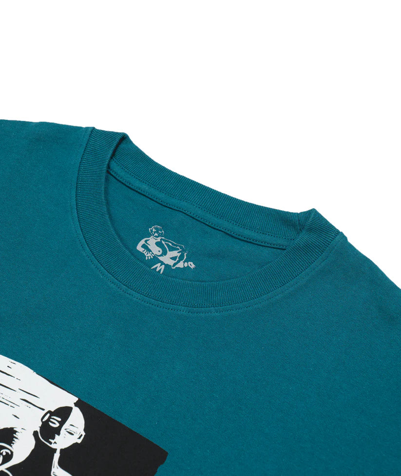 Dancer CPH Heart Tee Blue Steel Tees Dancer 