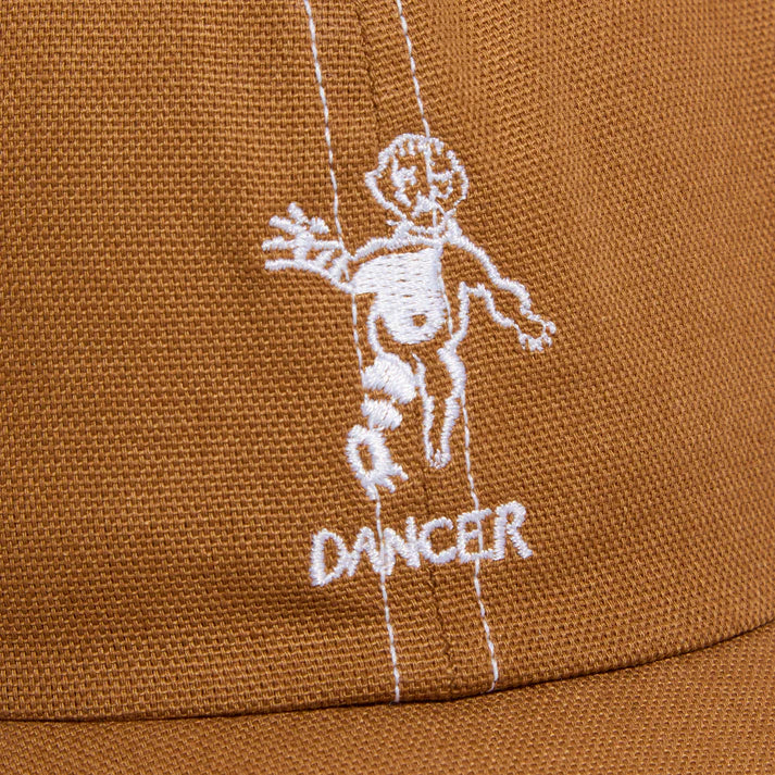 Dancer CPH OG Logo Dad Hat Camel/White hats Dancer 