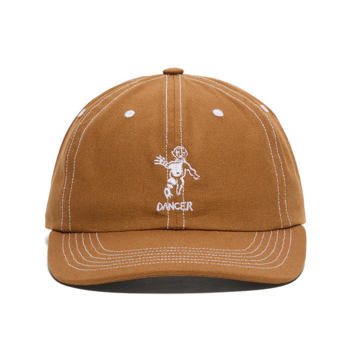 Dancer CPH OG Logo Dad Hat Camel/White hats Dancer 