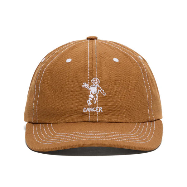 Dancer CPH OG Logo Dad Hat Camel/White - Coureur Goods display picture 3
