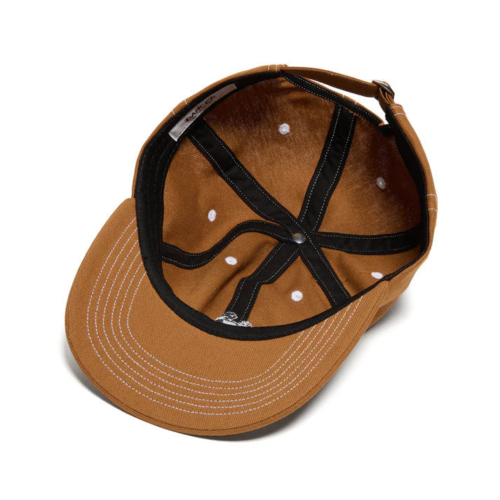 Dancer CPH OG Logo Dad Hat Camel/White hats Dancer 