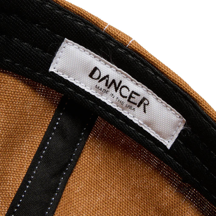 Dancer CPH OG Logo Dad Hat Camel/White hats Dancer 
