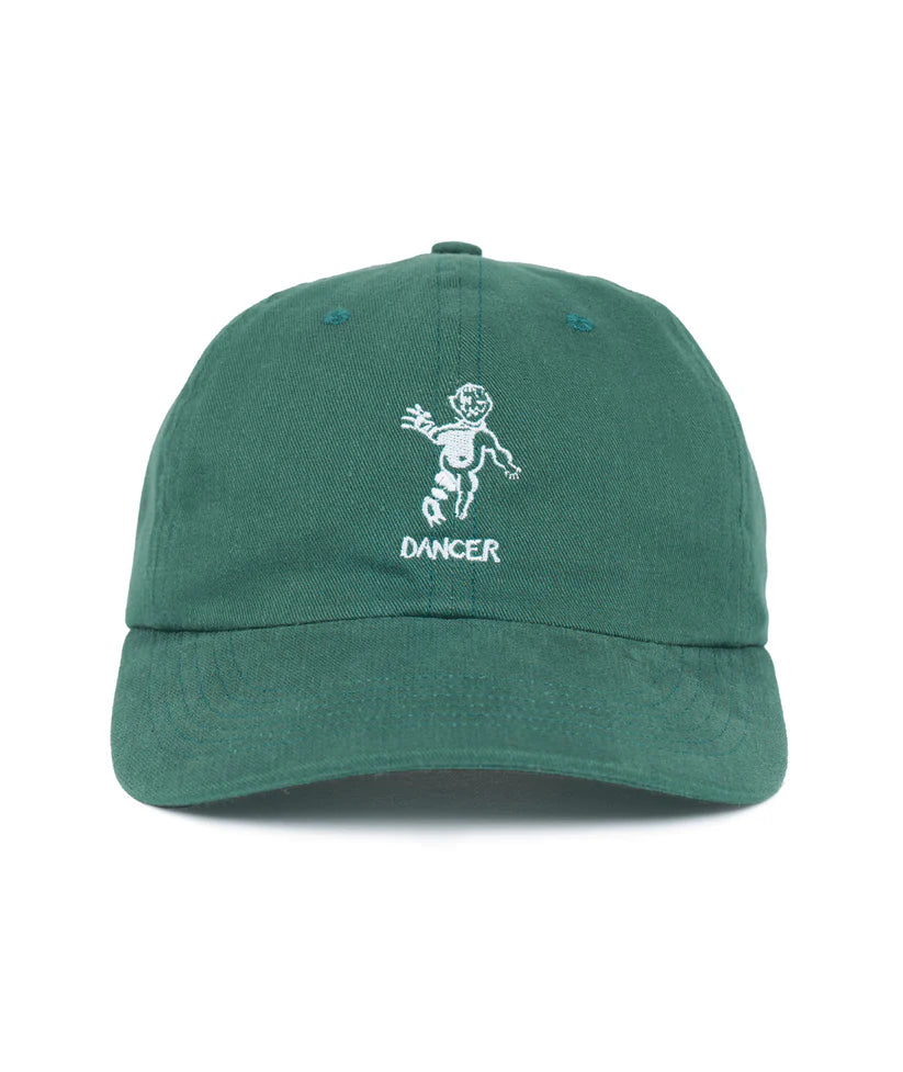 Dancer CPH OG Logo Dad Hat Teal/White hats Dancer 