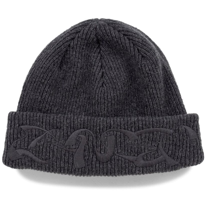 Dancer CPH Triple Logo Beanie Charcoal beanies Dancer 