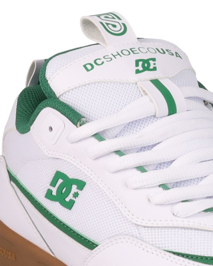 DC JS 2 White/Green/Gum footwear DC Shoe Co 