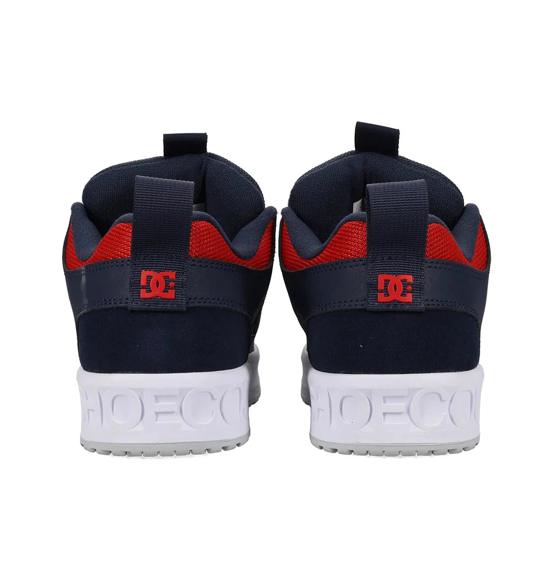 DC Lynx OG Navy/Red footwear DC Shoe Co 