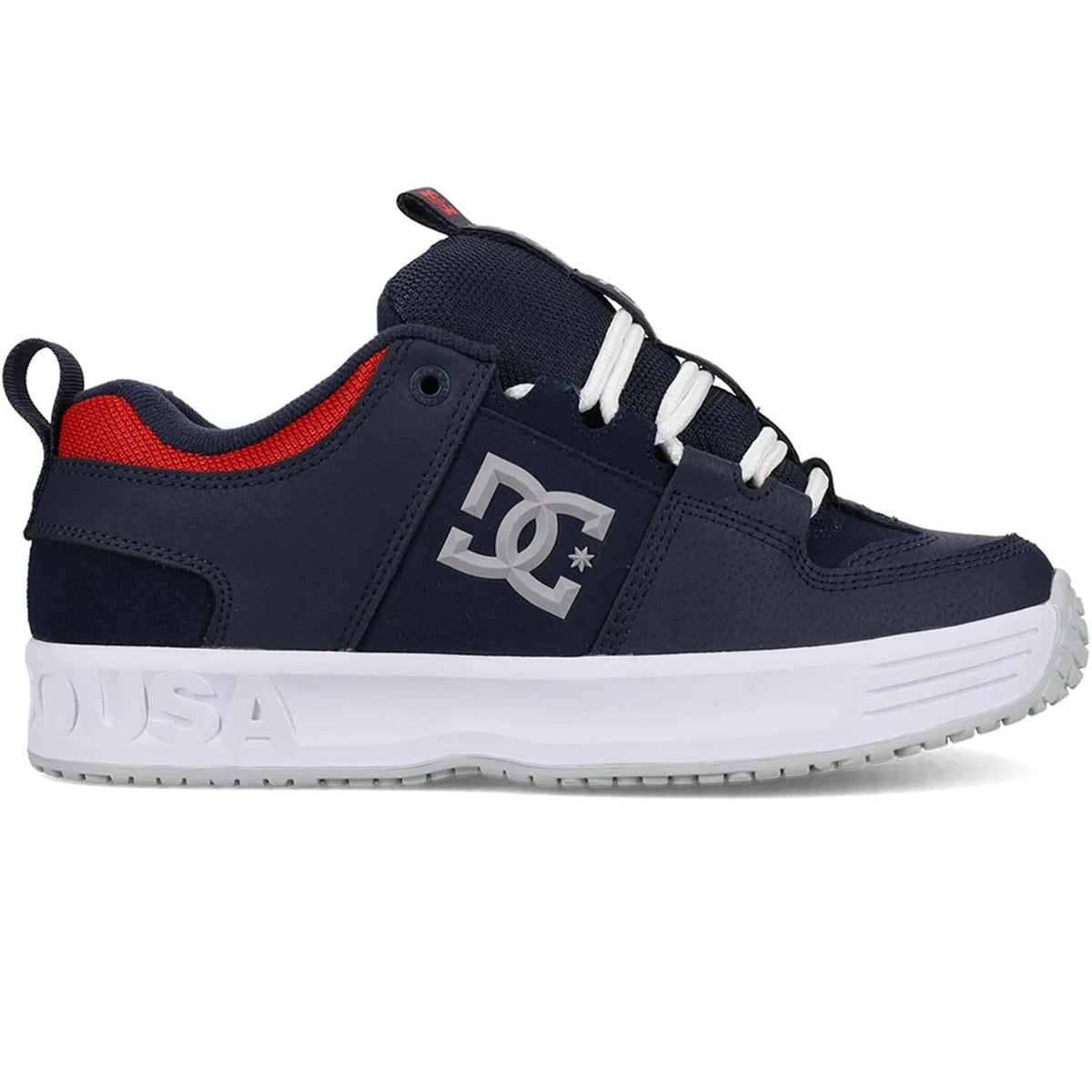 DC Lynx OG Navy/Red footwear DC Shoe Co 