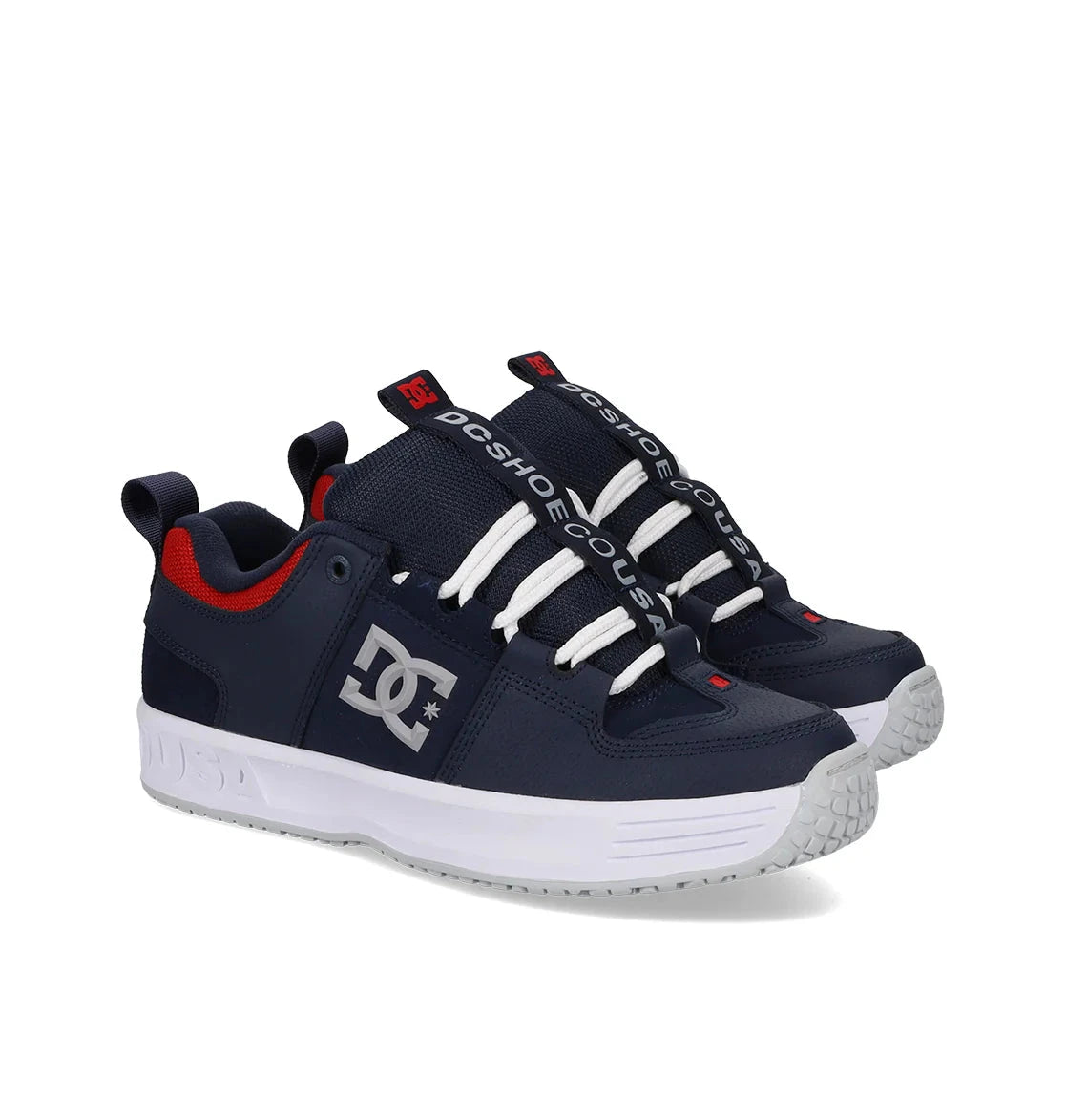DC Lynx OG Navy/Red footwear DC Shoe Co 