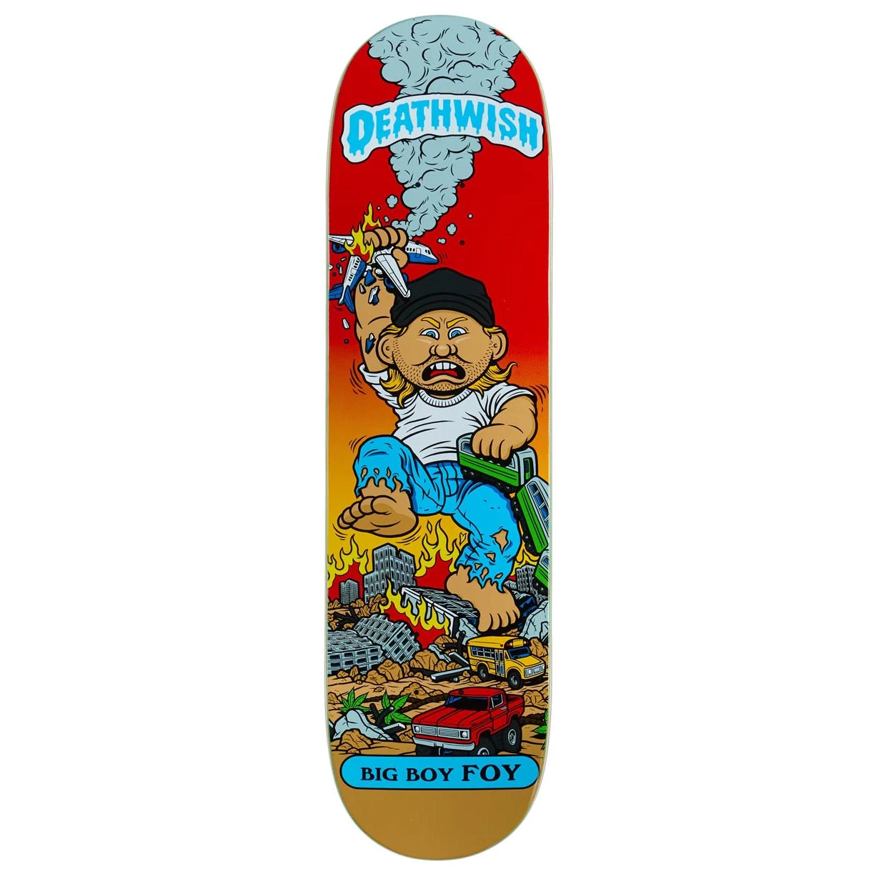 Deathwish Foy Low Life Kids Deck 8.25 decks Baker 