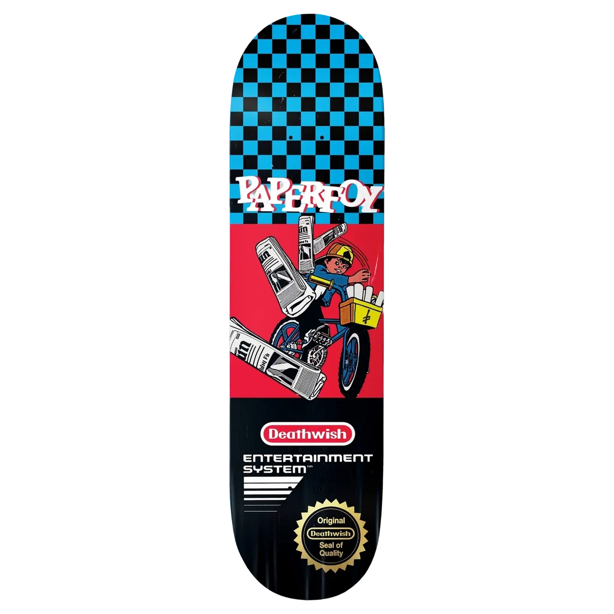 Deathwish Foy Paper Foy Deck 8.25 decks Deathwish 