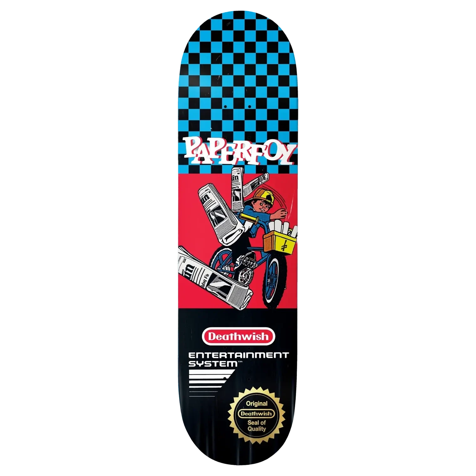 Deathwish Foy Paper Foy Deck 8.25 decks Deathwish 