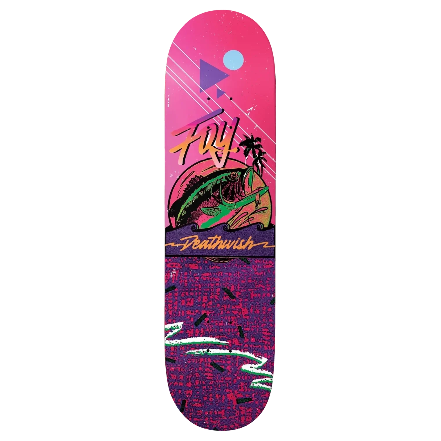 Deathwish Foy Pro Bass Deck 8.5 decks Deathwish 