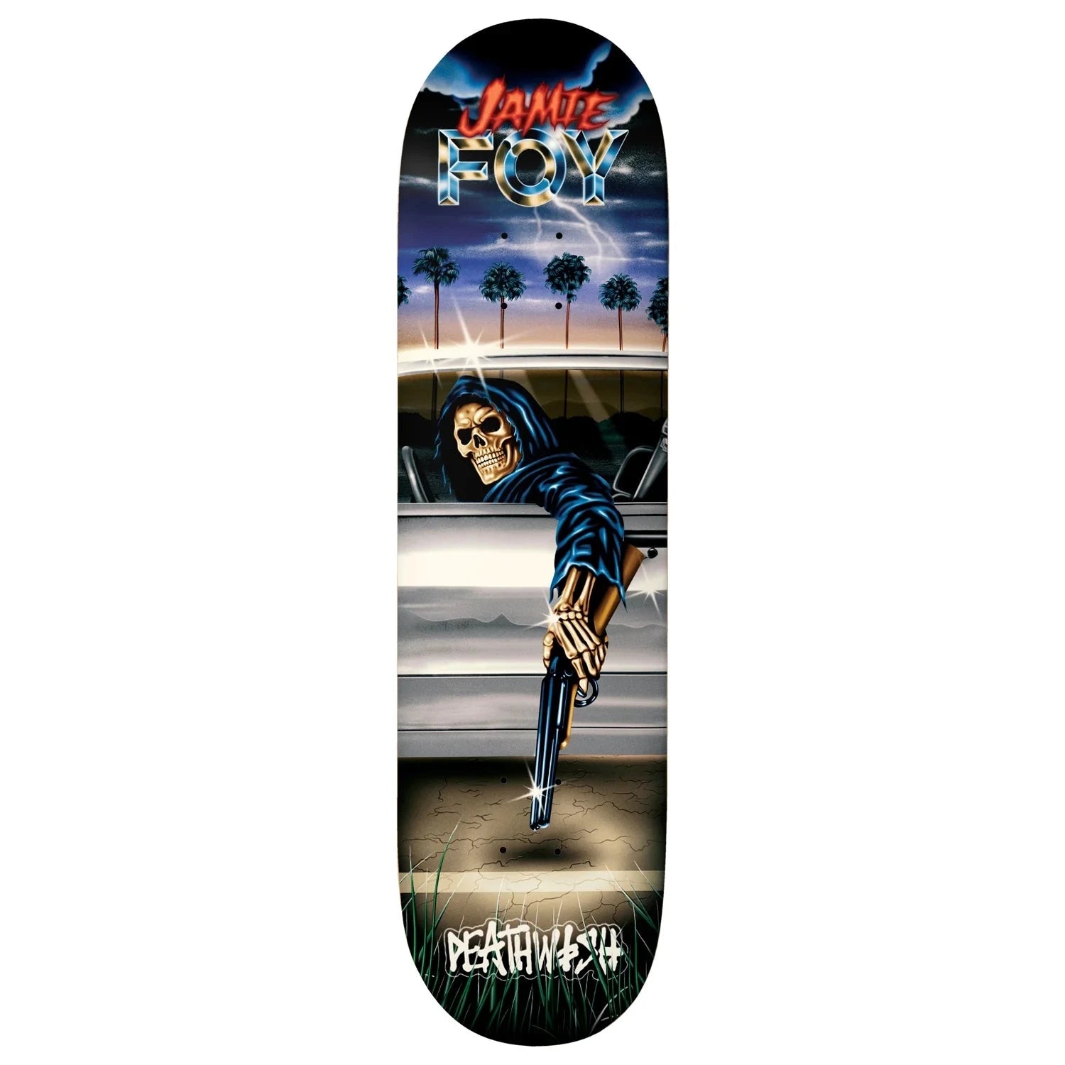 Deathwish Foy Samborgini Reaper Deck 8.25 decks Deathwish 