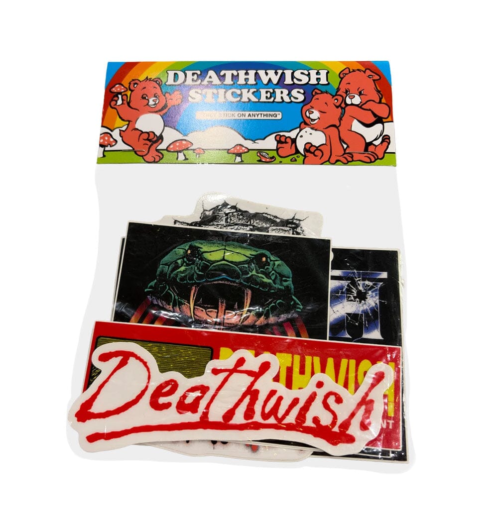 Deathwish Sticker Pack stickers Deathwish 