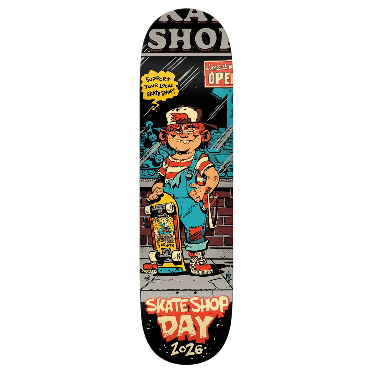 Deluxe SSD26 Shop Keeper Deck 8.25 decks Anti Hero 