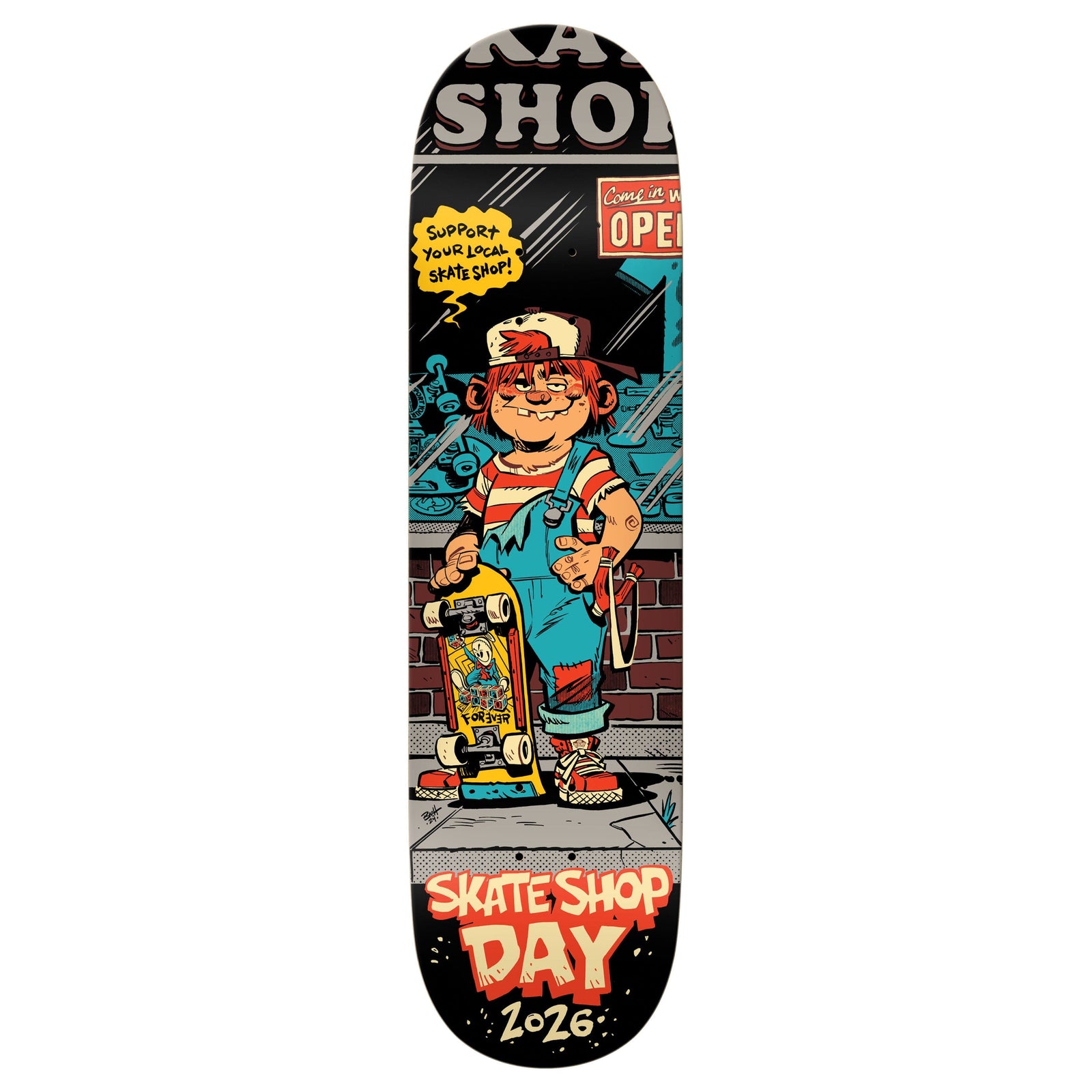 Deluxe SSD26 Shop Keeper Deck 8.25 decks Anti Hero 