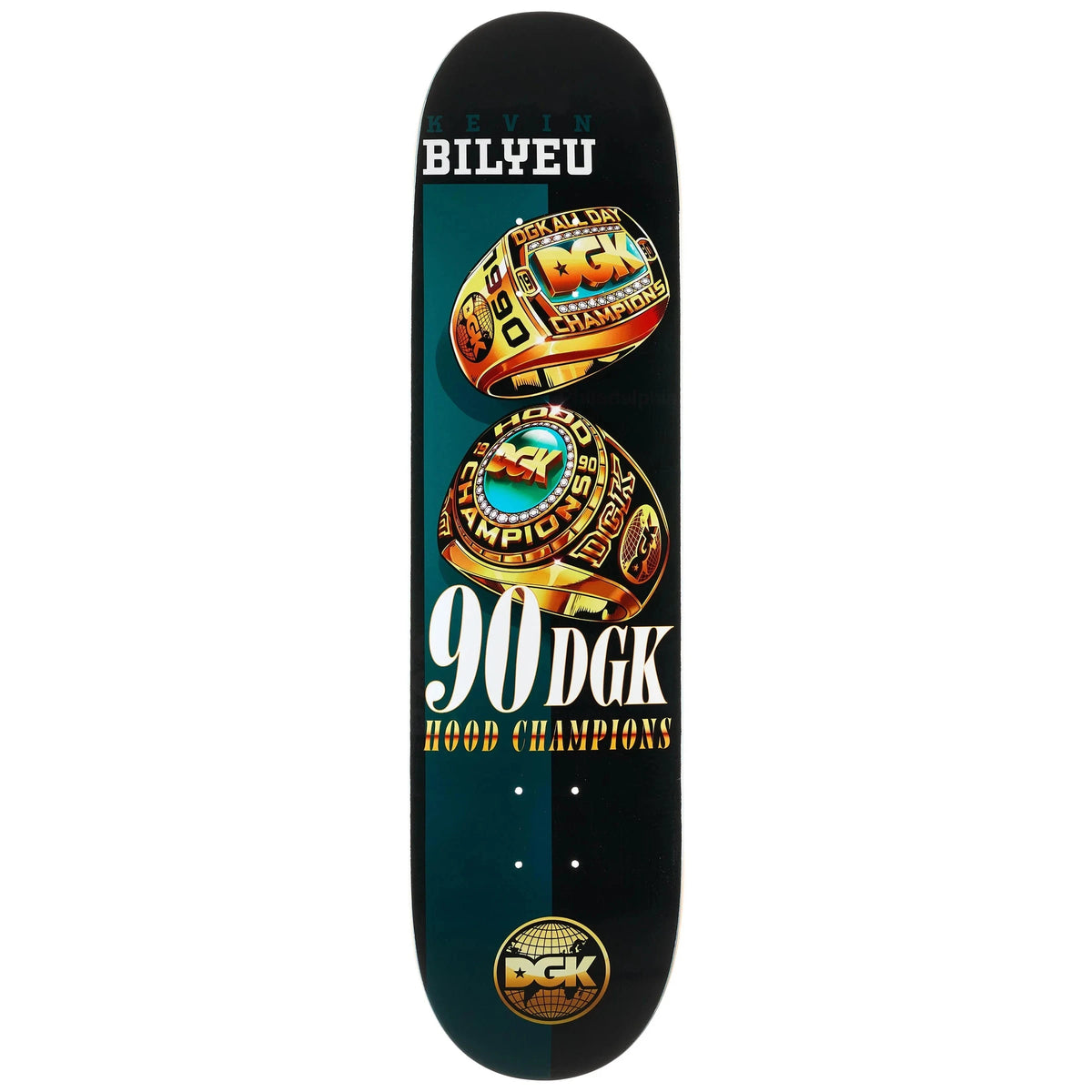 DGK Bilyeu Back 2 Back Deck 8.06 decks DGK 