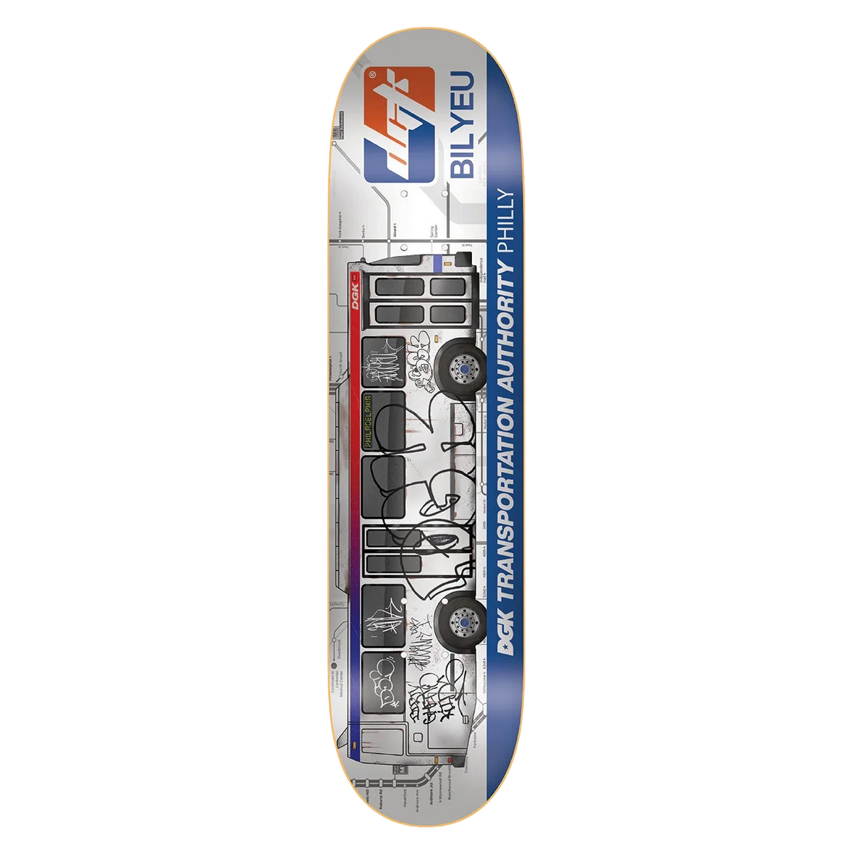 DGK Bilyeu Transportation Deck 7.8 decks DGK 