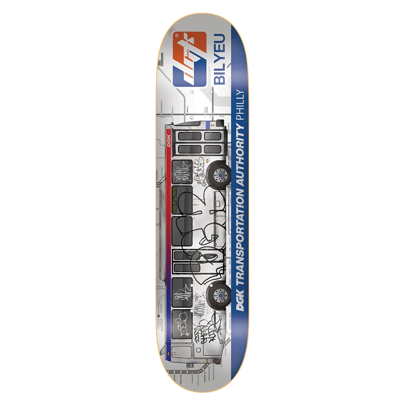 DGK Bilyeu Transportation Deck 7.8 decks DGK 