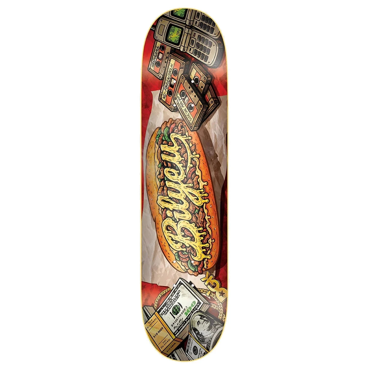DGK Calories Bilyeu Deck 8.1 decks DGK 