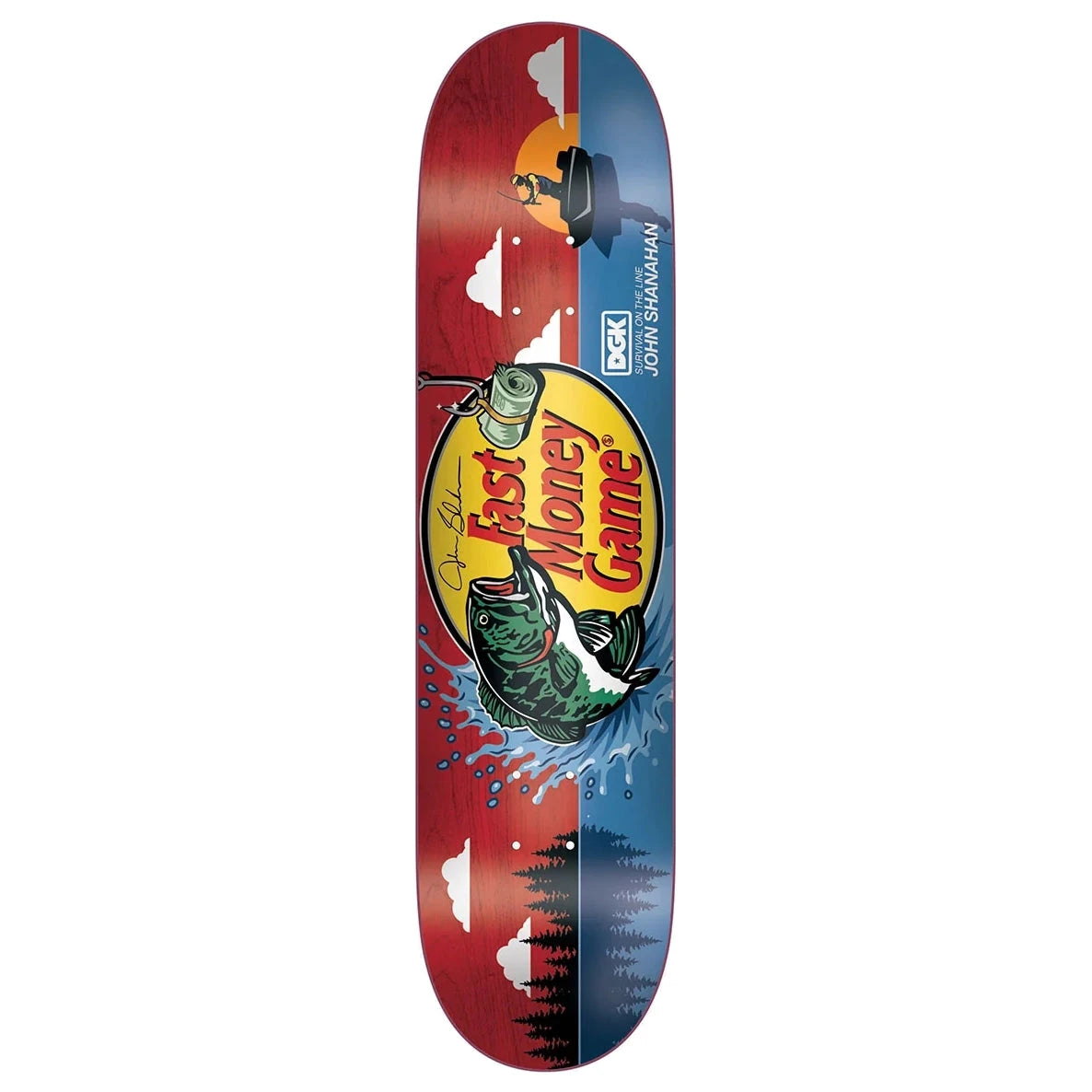 DGK Fast Money Shanahan Deck 8.25 decks DGK 