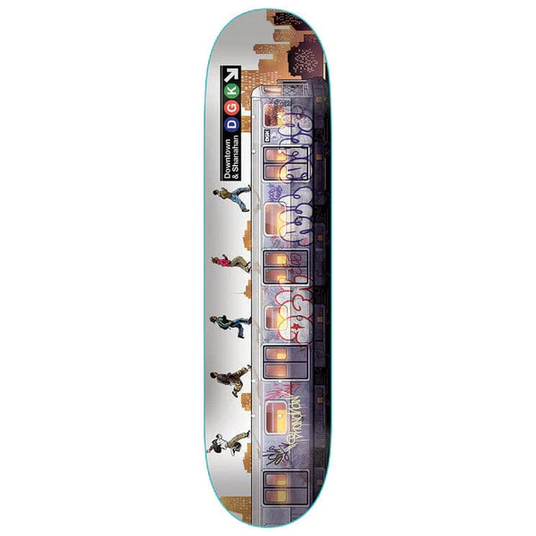 DGK JOHN SHANAHAN スケボー　スケートボード　デッキ　8.25 DGK Foot Patrol Shanahan Deck 8.25 - Coureur Goods