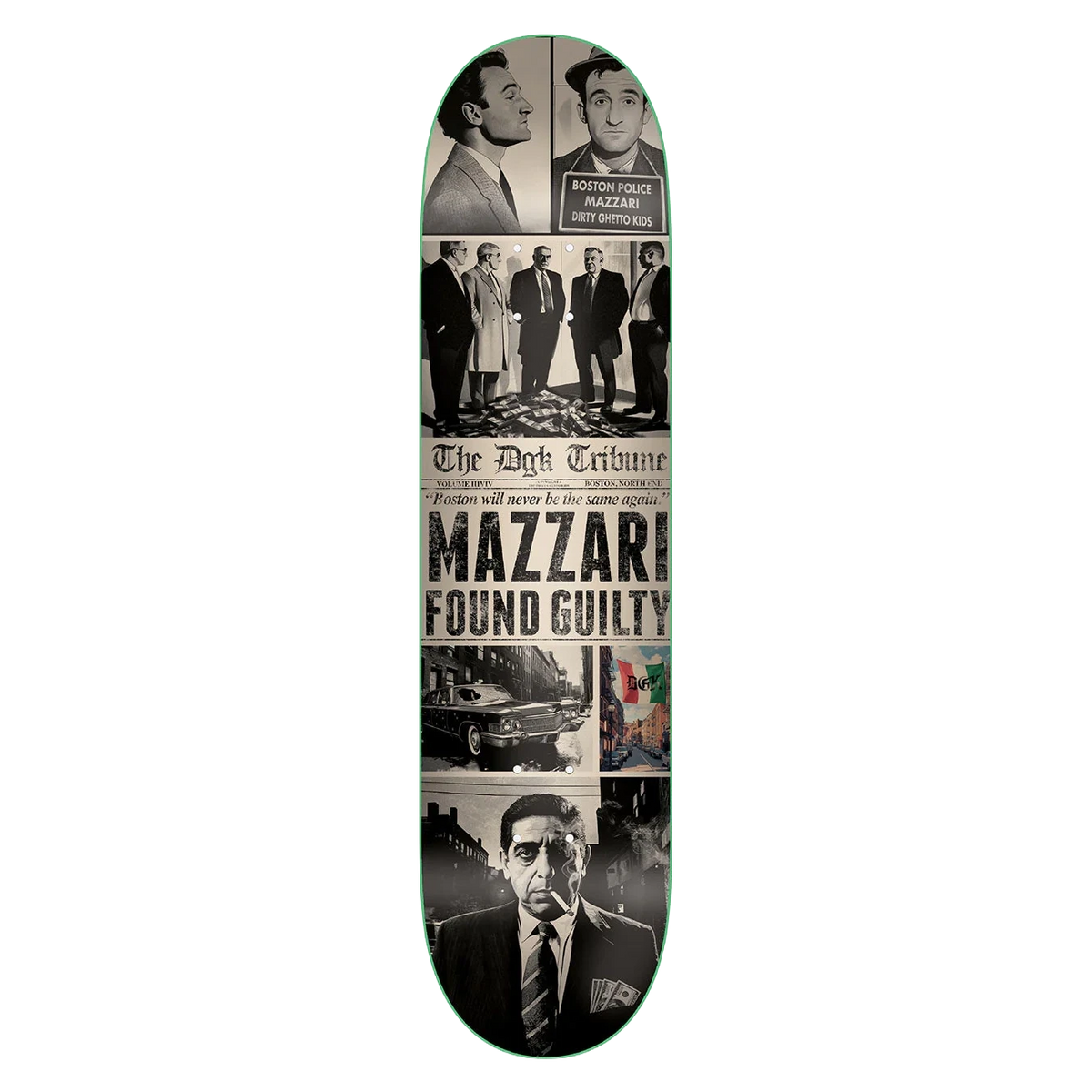 DGK Gangland Mazzari Deck 8.25 decks DGK 