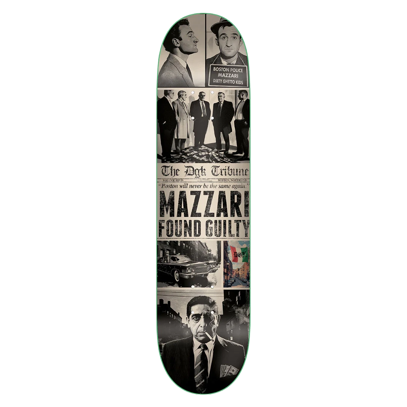 DGK Gangland Mazzari Deck 8.25 decks DGK 