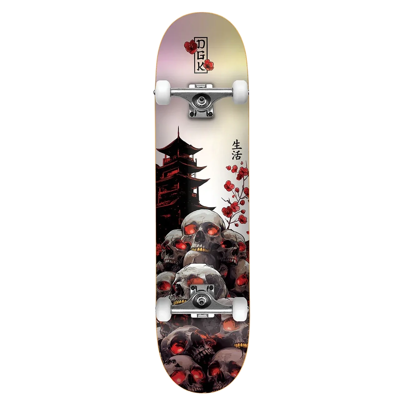 DGK Haunt Holo Complete 7.25 completes DGK 