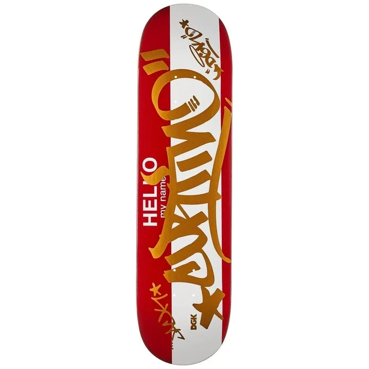 DGK Hello My Name Is...Curtin Deck 8.1 decks DGK 