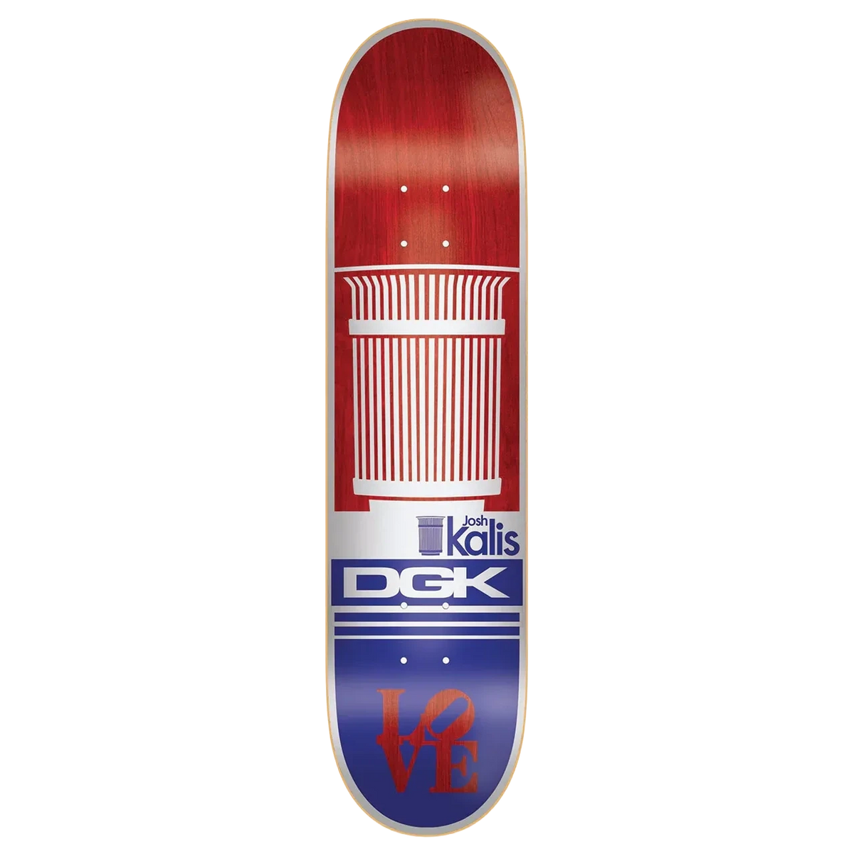 DGK Heritage Kalis Deck 8.06 decks DGK 