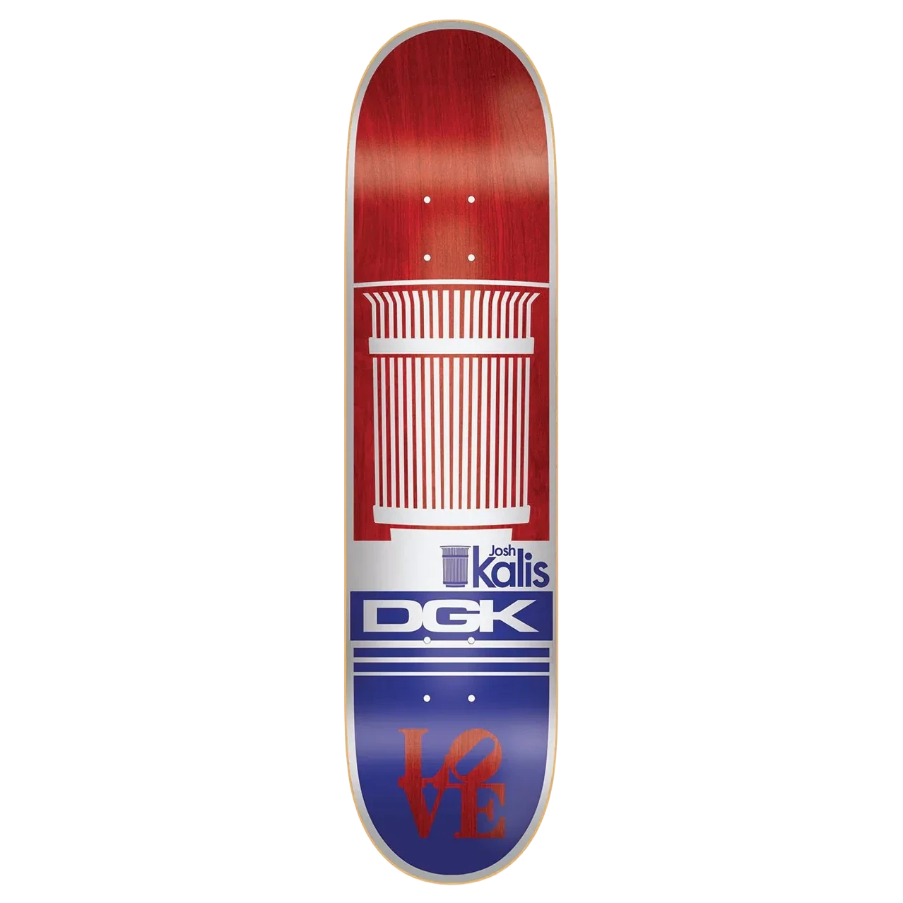 DGK Heritage Kalis Deck 8.06 decks DGK 