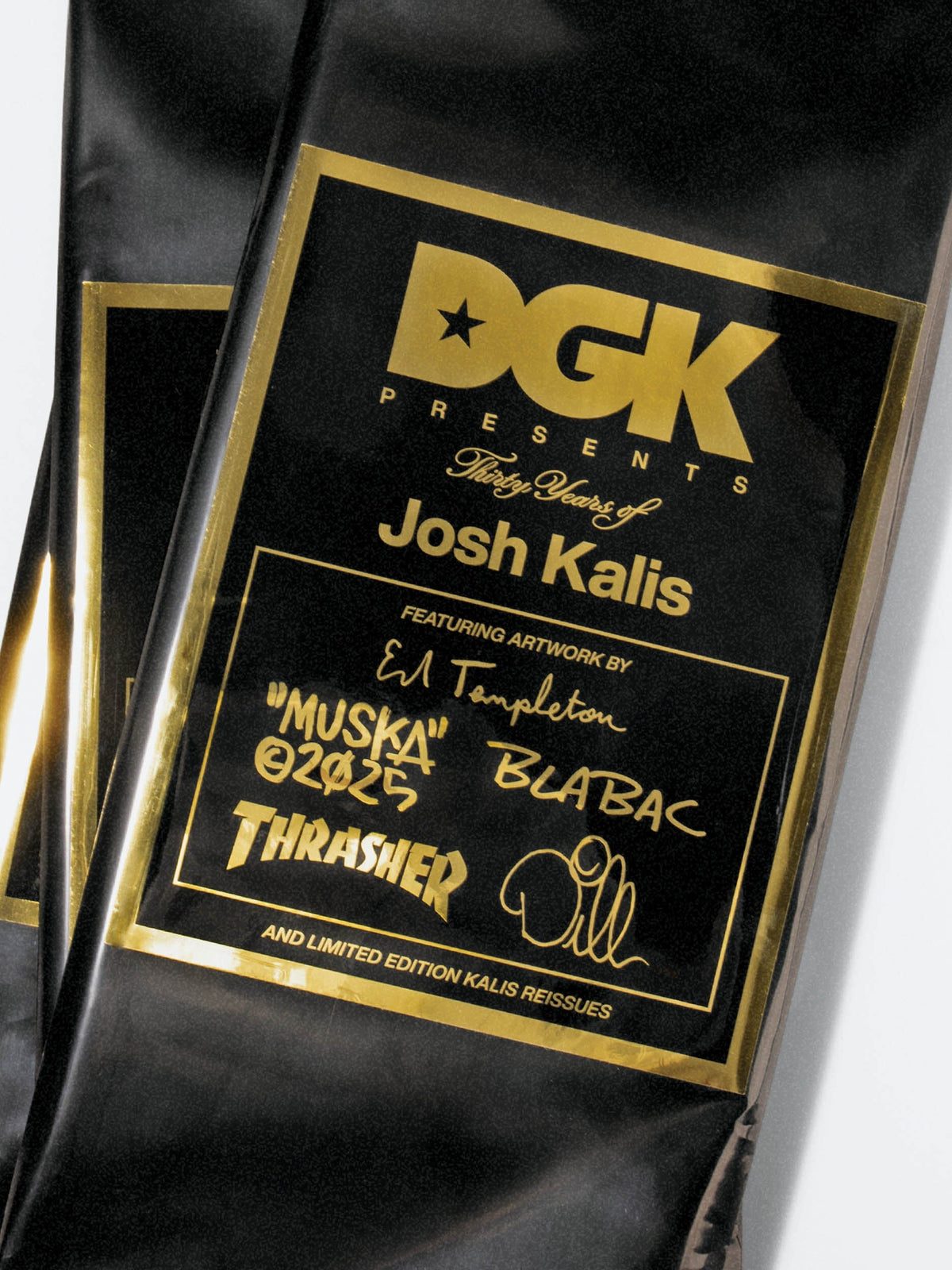 DGK Kalis 30 Year Blind Bag Deck decks DGK 