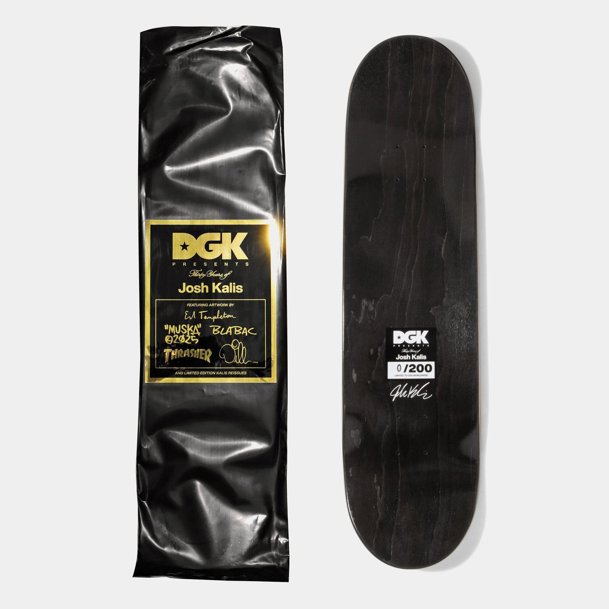DGK Kalis 30 Year Blind Bag Deck decks DGK 