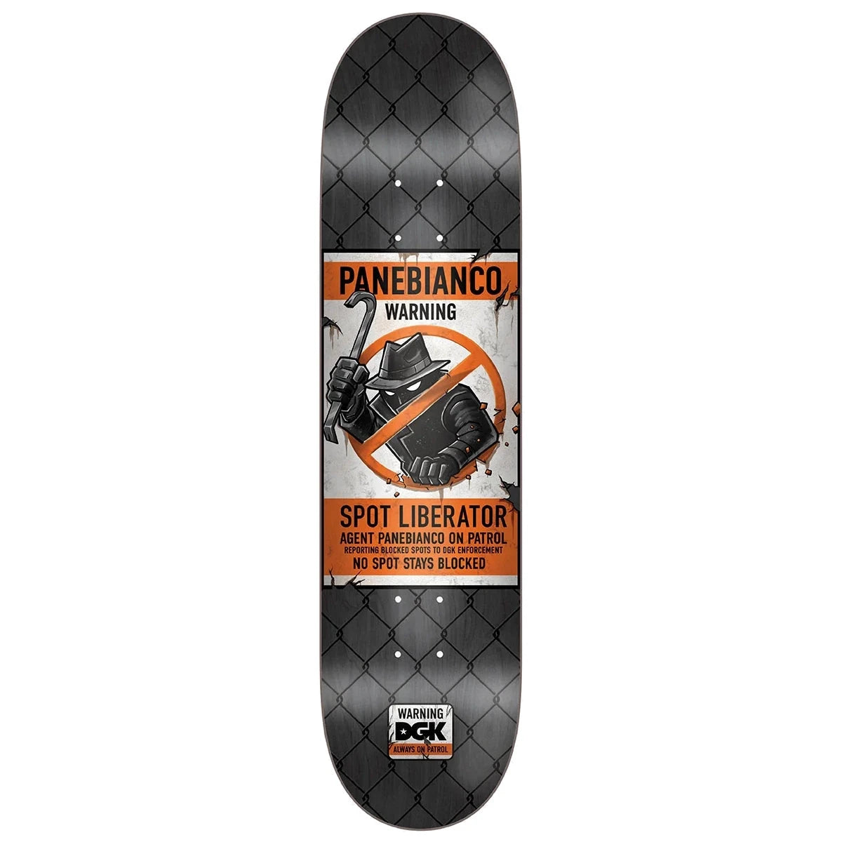 DGK Liberator Panebianco Deck 8.06 decks DGK 