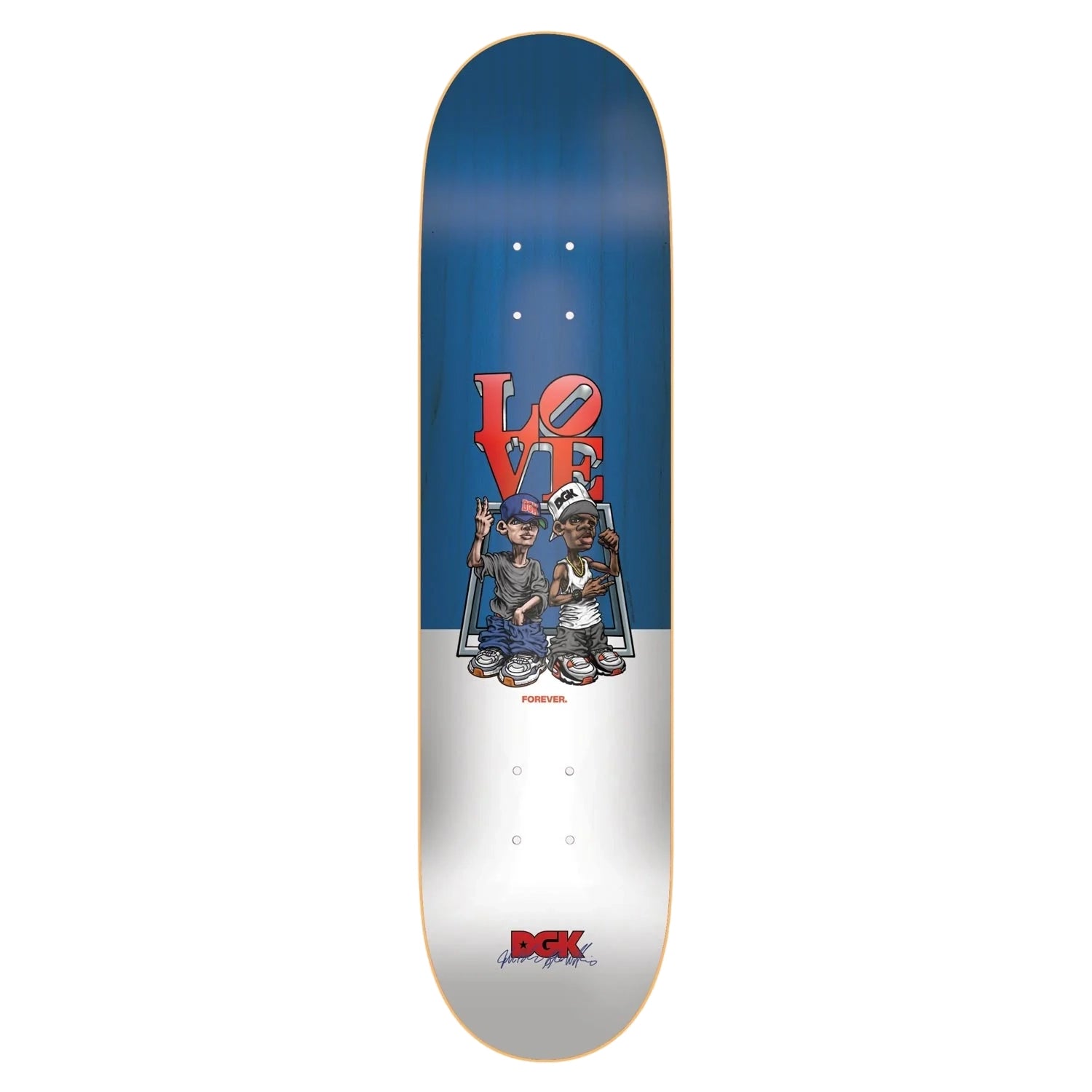 DGK Love Forever Deck 8.25 decks DGK 