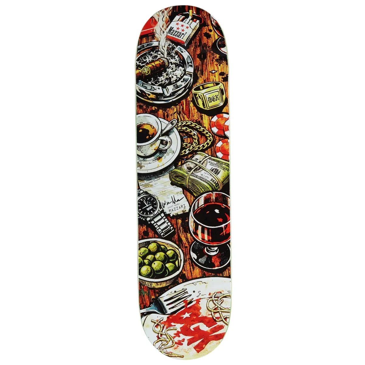 DGK Mazzari Bada Bing Deck 8.25 decks DGK 