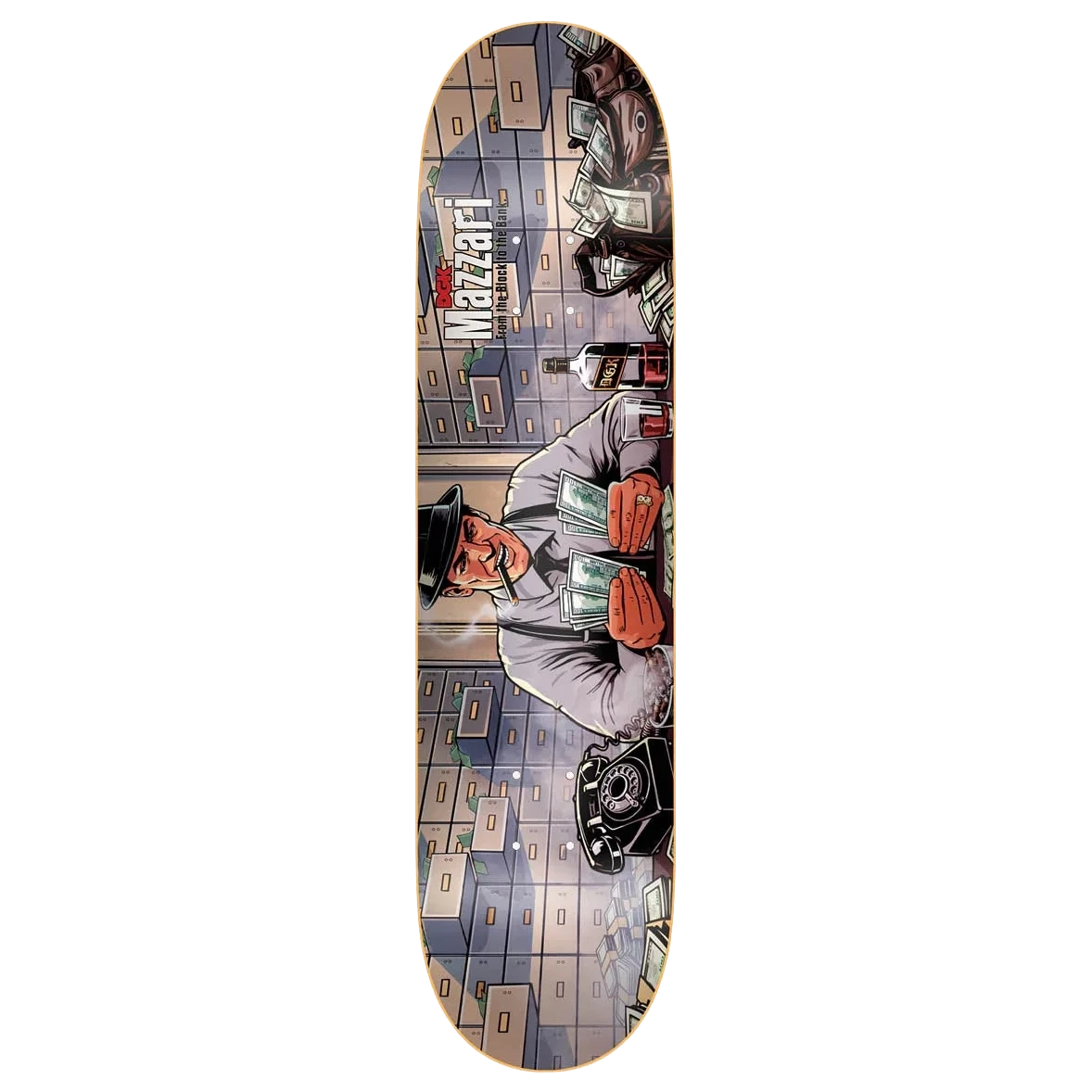DGK Mazzari Block to the Bank Deck 8.06 decks DGK 