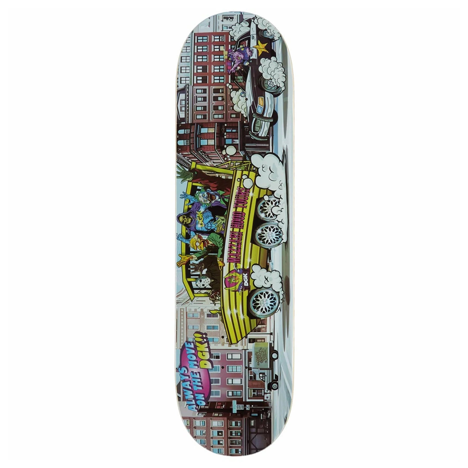 DGK Mazzari Hood Tours Twin Tail Deck 8.25 decks DGK 