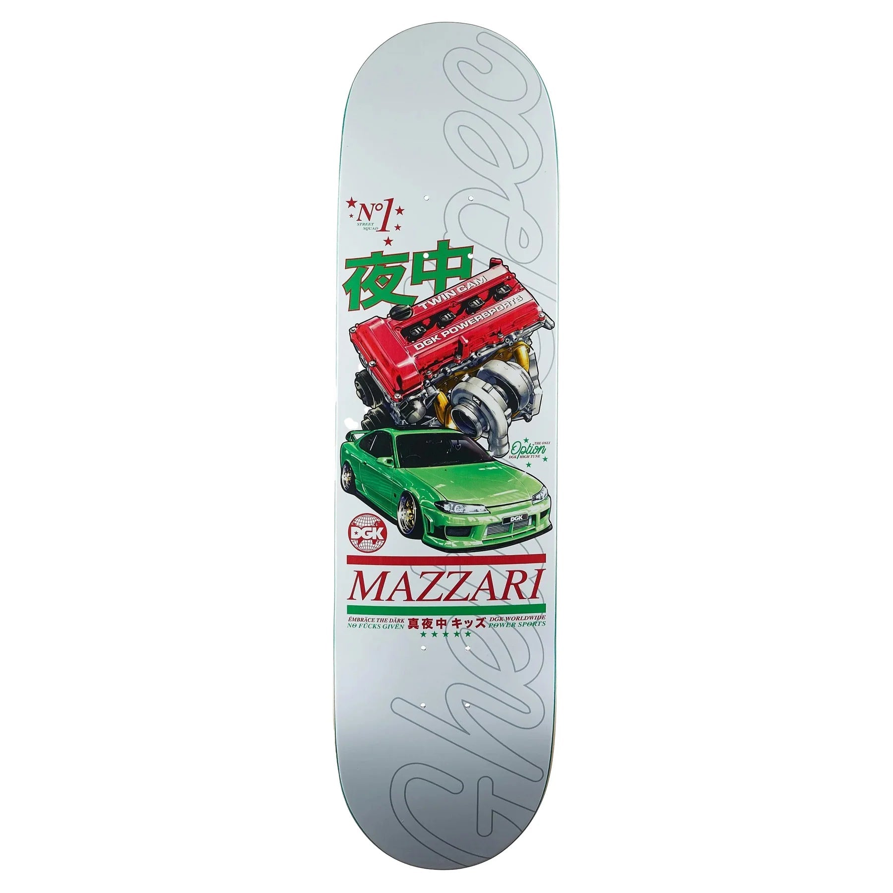 DGK Mazzari Only Option Deck 8.25 decks DGK 