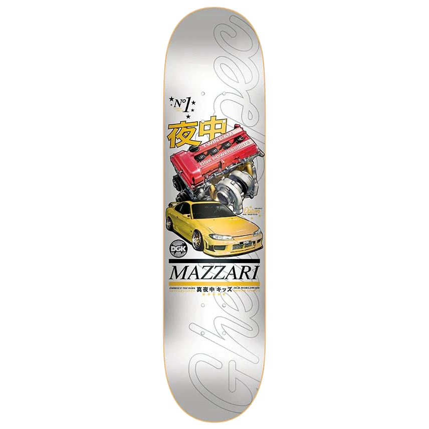 DGK Mazzari Only Option Deck 8.38 decks DGK 